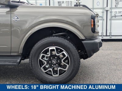 2026 Ford Bronco Outer Banks
