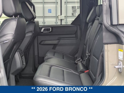 2026 Ford Bronco Outer Banks