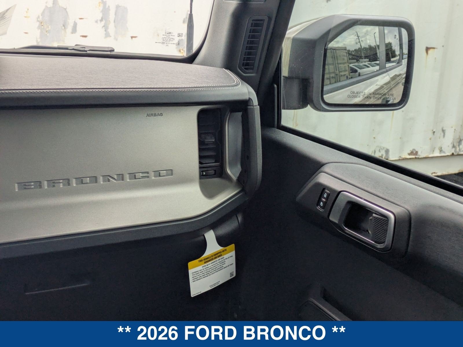 2026 Ford Bronco Outer Banks