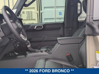 2026 Ford Bronco Outer Banks