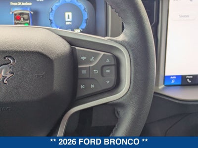2026 Ford Bronco Outer Banks