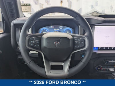 2026 Ford Bronco Outer Banks
