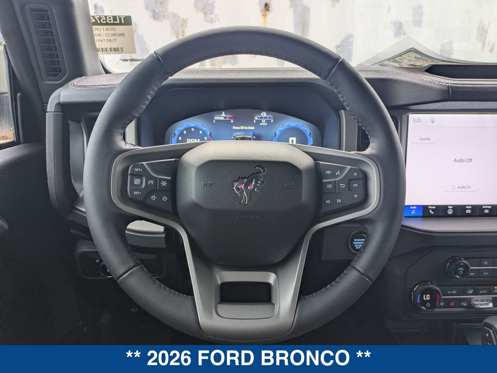 2026 Ford Bronco Outer Banks