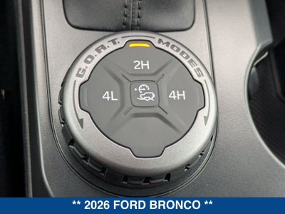 2026 Ford Bronco Outer Banks