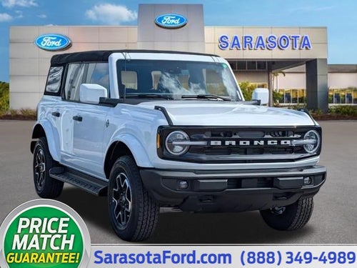 2026 Ford Bronco Outer Banks