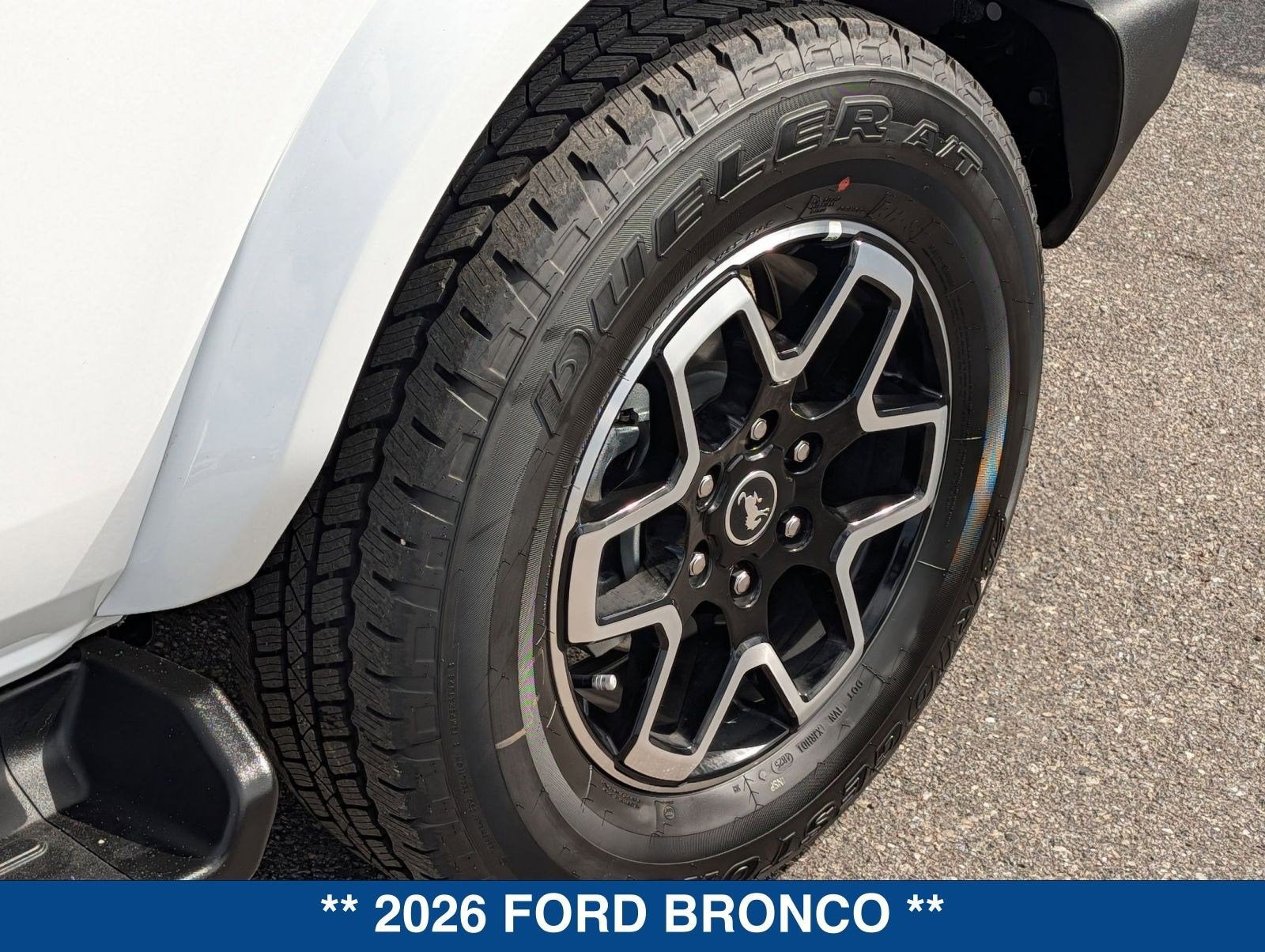 2026 Ford Bronco Outer Banks