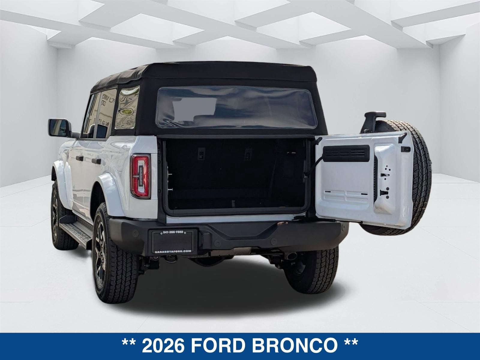 2026 Ford Bronco Outer Banks