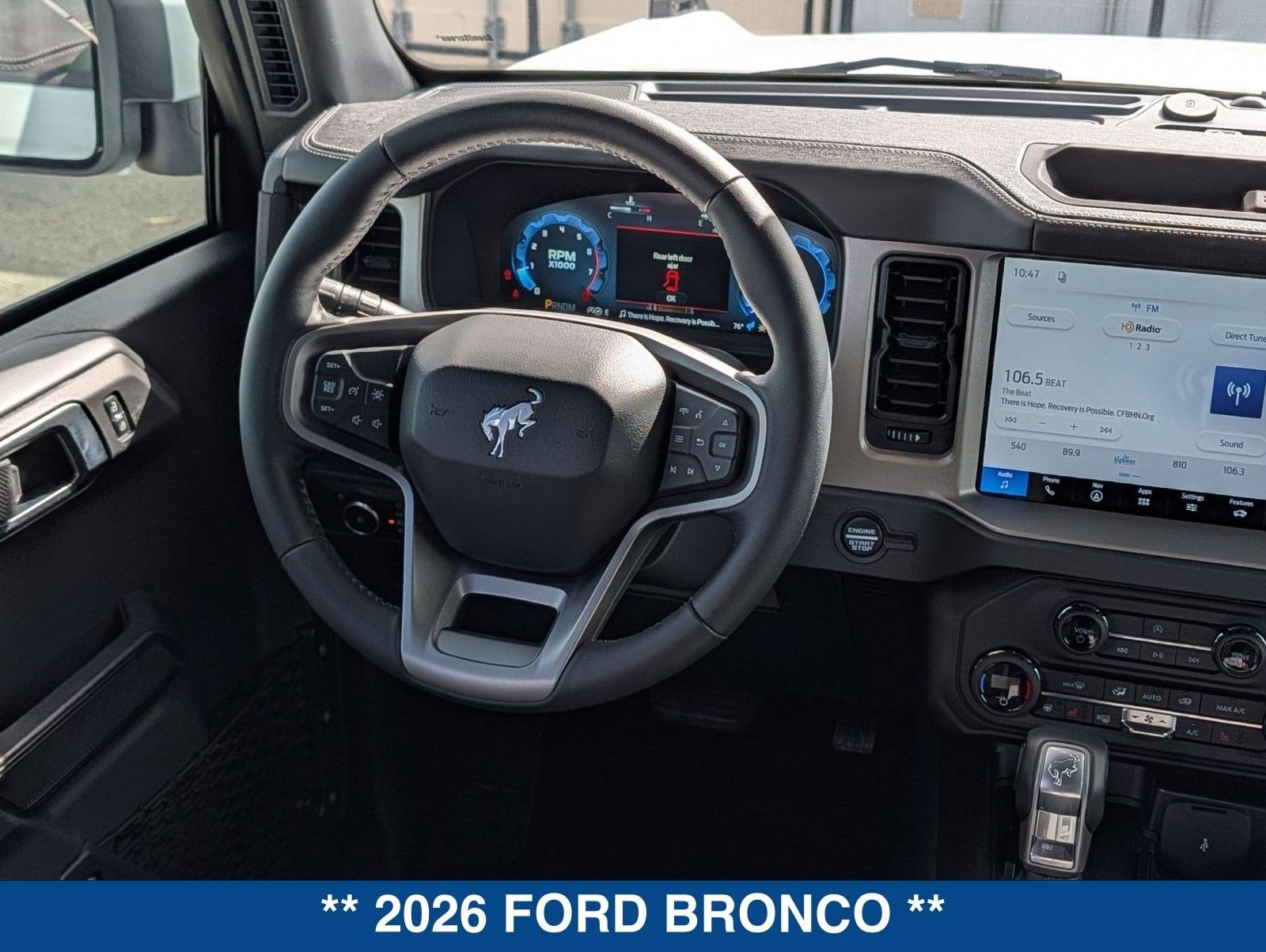 2026 Ford Bronco Outer Banks