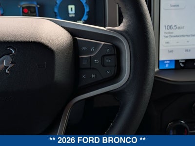 2026 Ford Bronco Outer Banks
