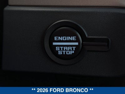 2026 Ford Bronco Outer Banks