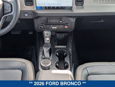 2026 Ford Bronco Outer Banks