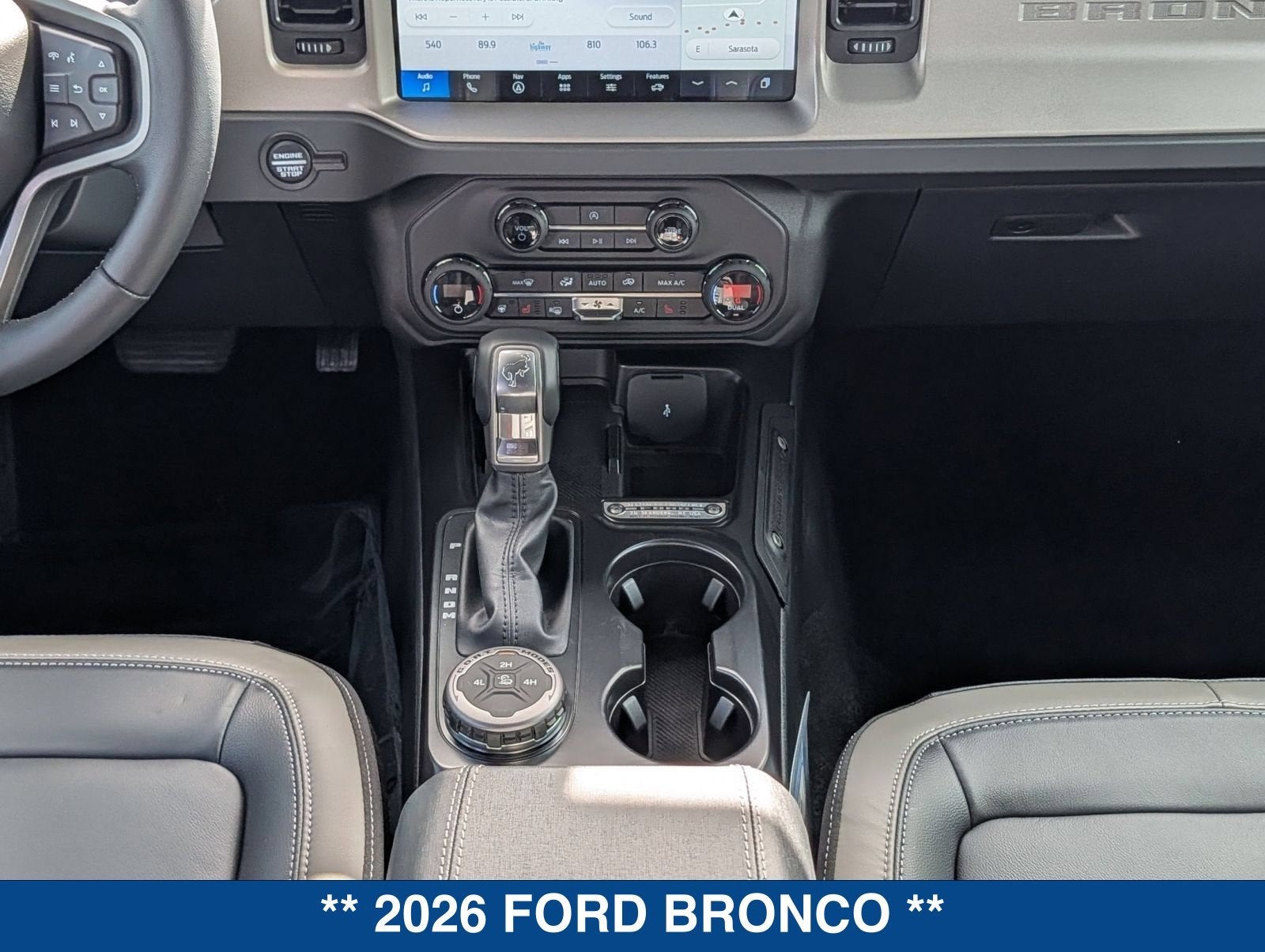 2026 Ford Bronco Outer Banks