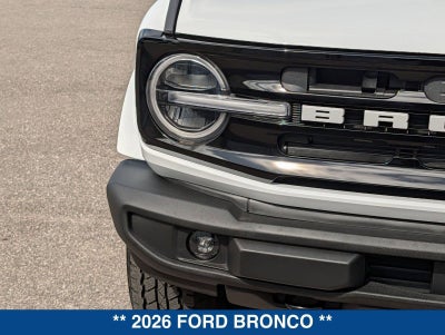 2026 Ford Bronco Outer Banks