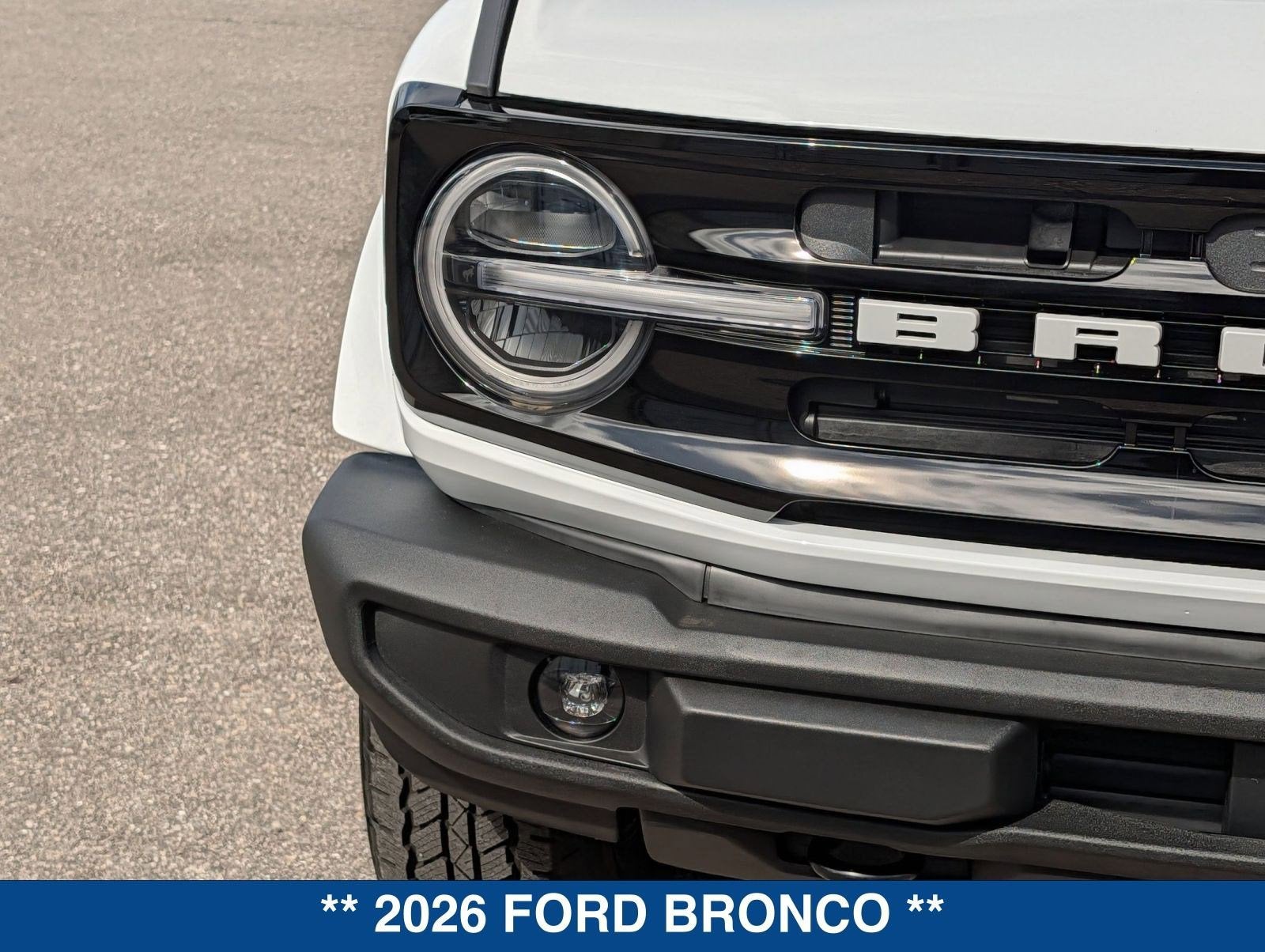 2026 Ford Bronco Outer Banks