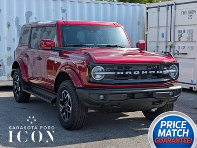 2026 Ford Bronco Outer Banks