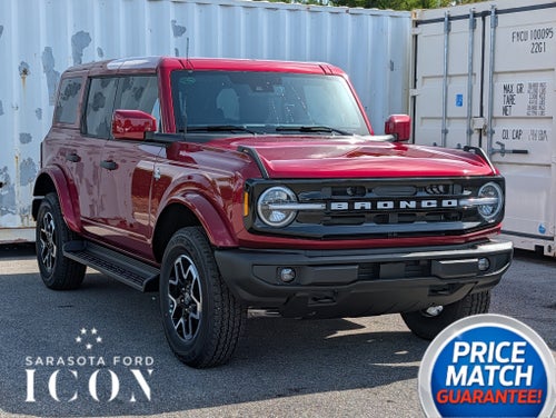 2026 Ford Bronco Outer Banks