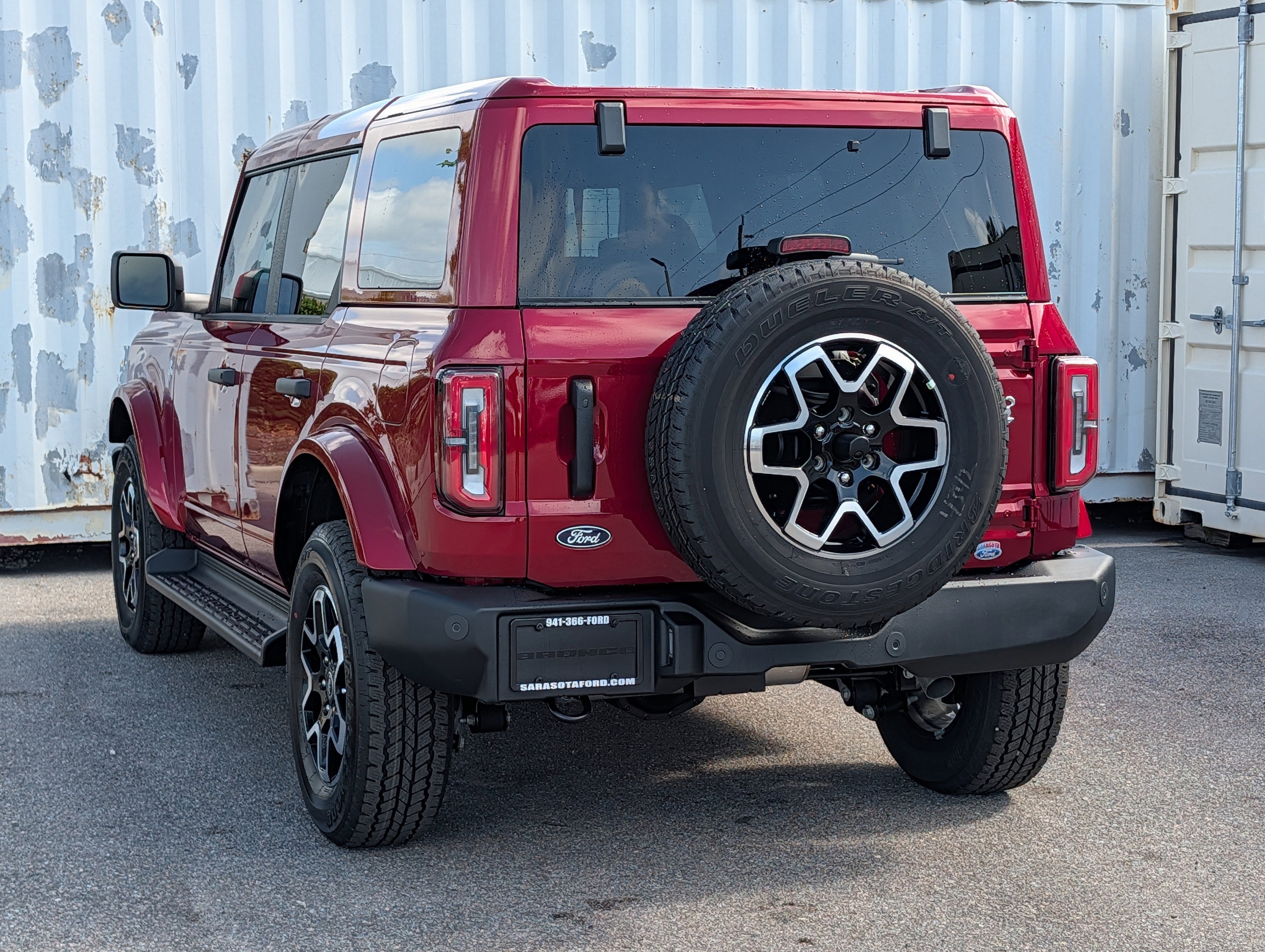 2026 Ford Bronco Outer Banks