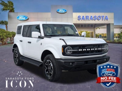 2026 Ford Bronco Outer Banks