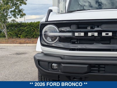 2026 Ford Bronco Outer Banks