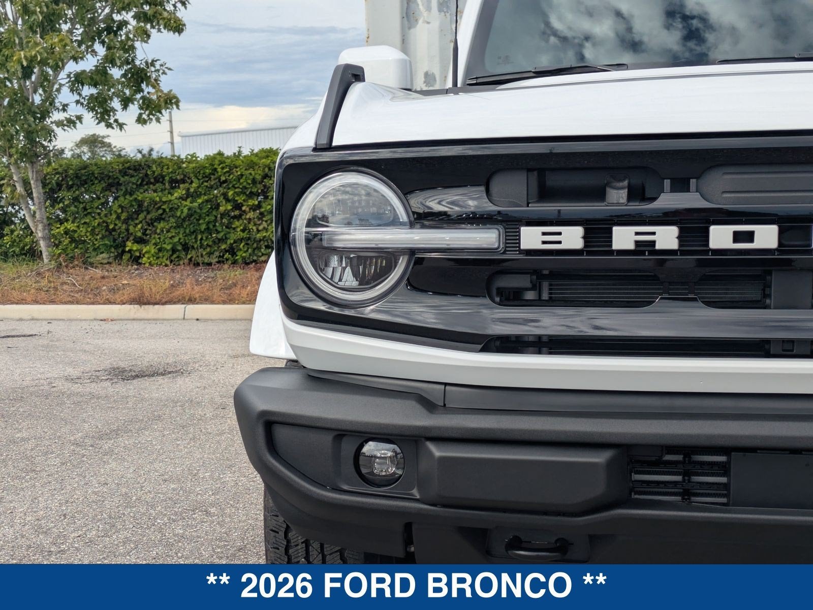 2026 Ford Bronco Outer Banks