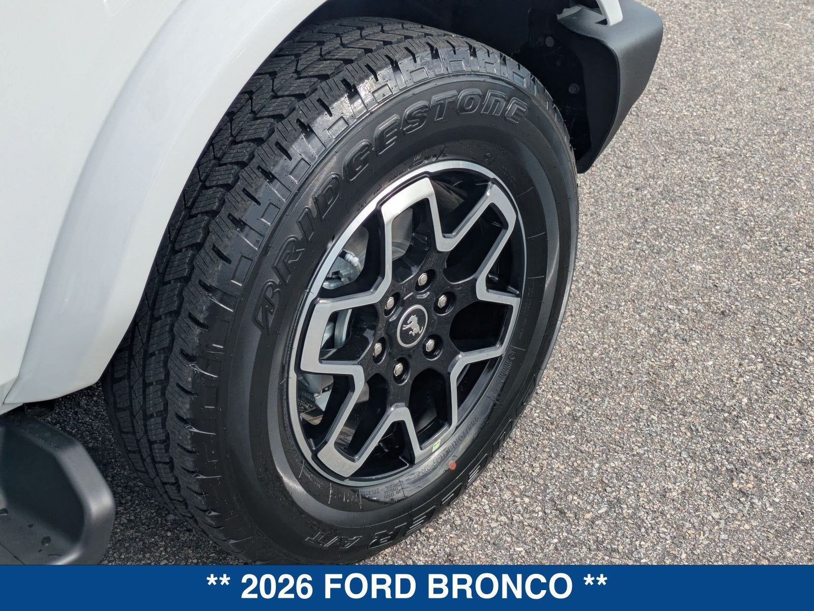 2026 Ford Bronco Outer Banks