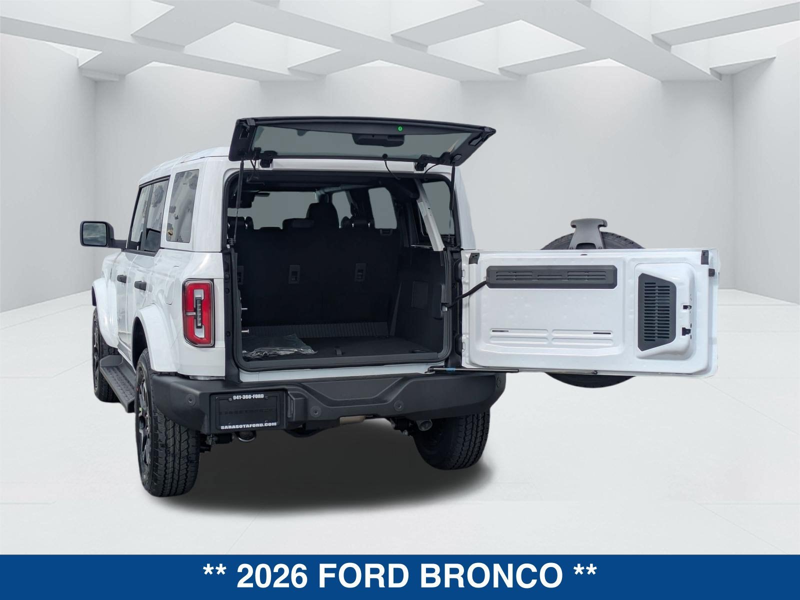 2026 Ford Bronco Outer Banks