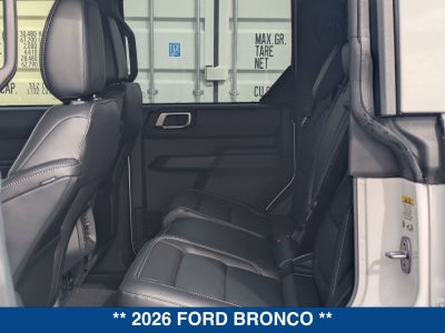 2026 Ford Bronco Outer Banks