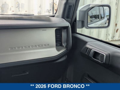 2026 Ford Bronco Outer Banks