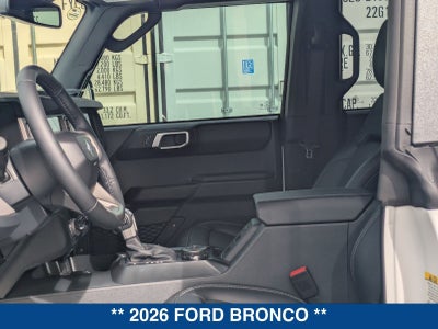 2026 Ford Bronco Outer Banks