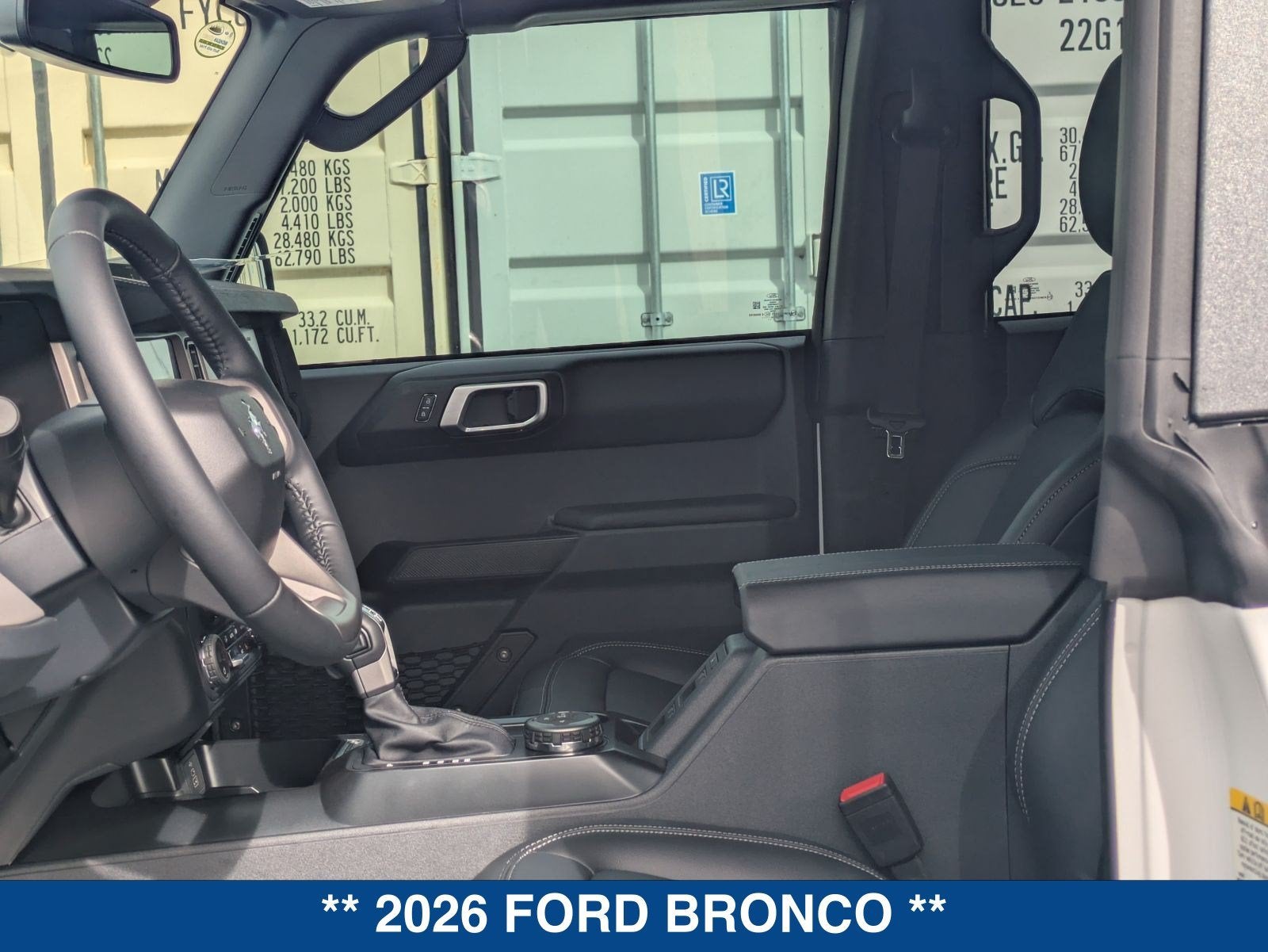 2026 Ford Bronco Outer Banks