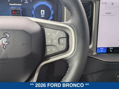 2026 Ford Bronco Outer Banks