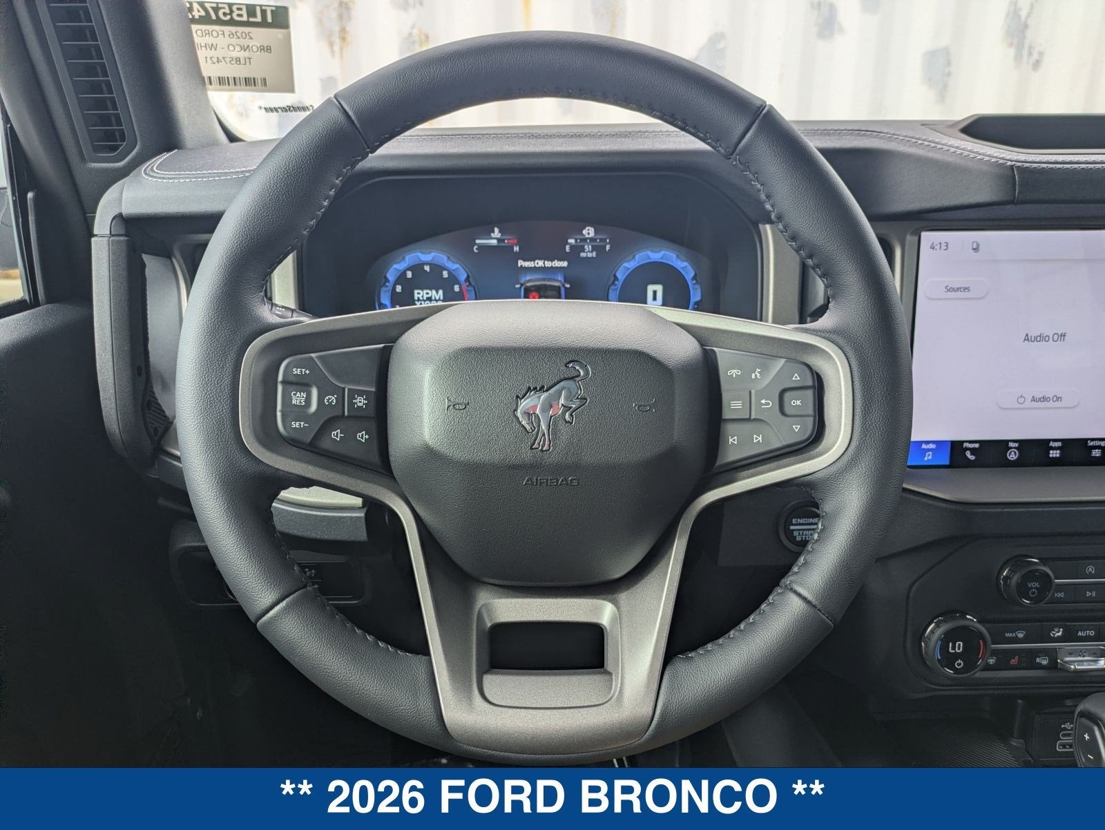 2026 Ford Bronco Outer Banks