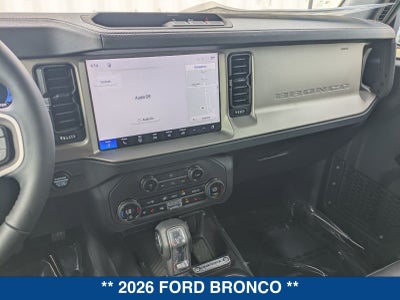 2026 Ford Bronco Outer Banks