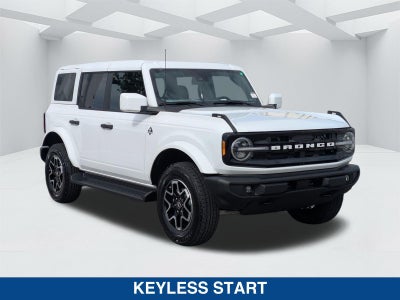 2026 Ford Bronco Outer Banks