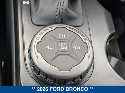 2026 Ford Bronco Outer Banks