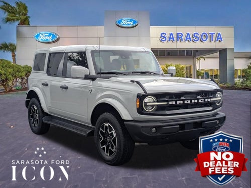 2026 Ford Bronco Outer Banks