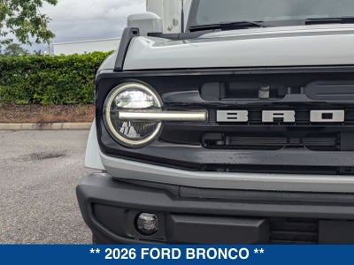 2026 Ford Bronco Outer Banks