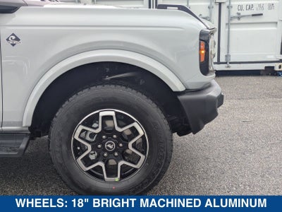 2026 Ford Bronco Outer Banks