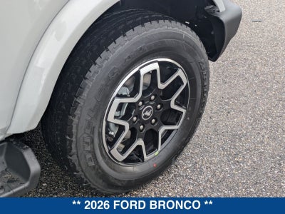 2026 Ford Bronco Outer Banks