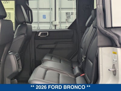 2026 Ford Bronco Outer Banks