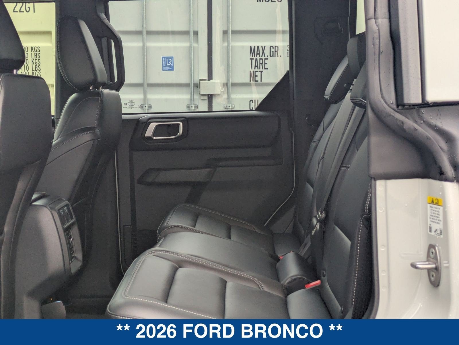 2026 Ford Bronco Outer Banks
