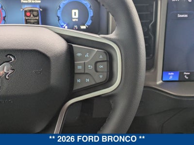 2026 Ford Bronco Outer Banks