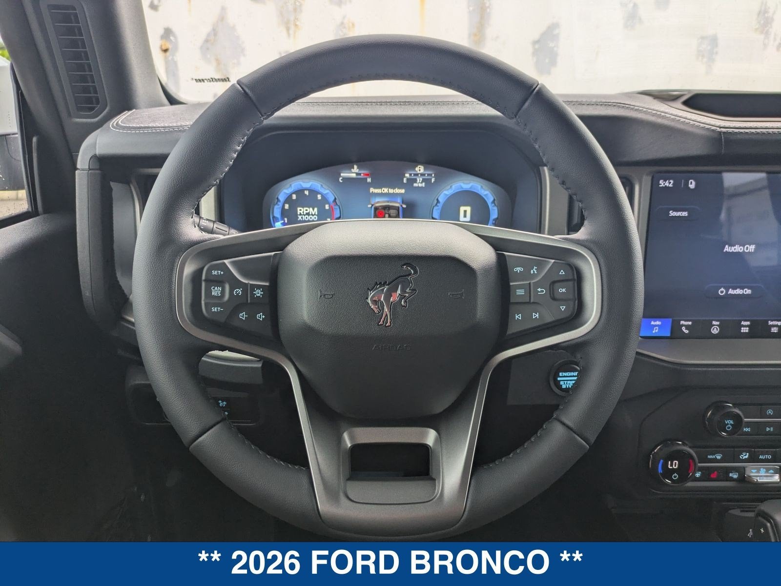 2026 Ford Bronco Outer Banks