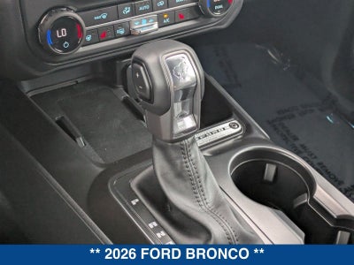 2026 Ford Bronco Outer Banks