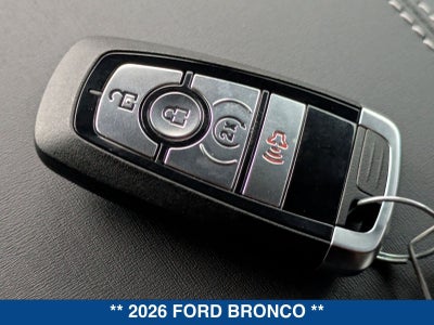 2026 Ford Bronco Outer Banks