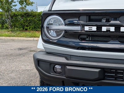 2026 Ford Bronco Outer Banks