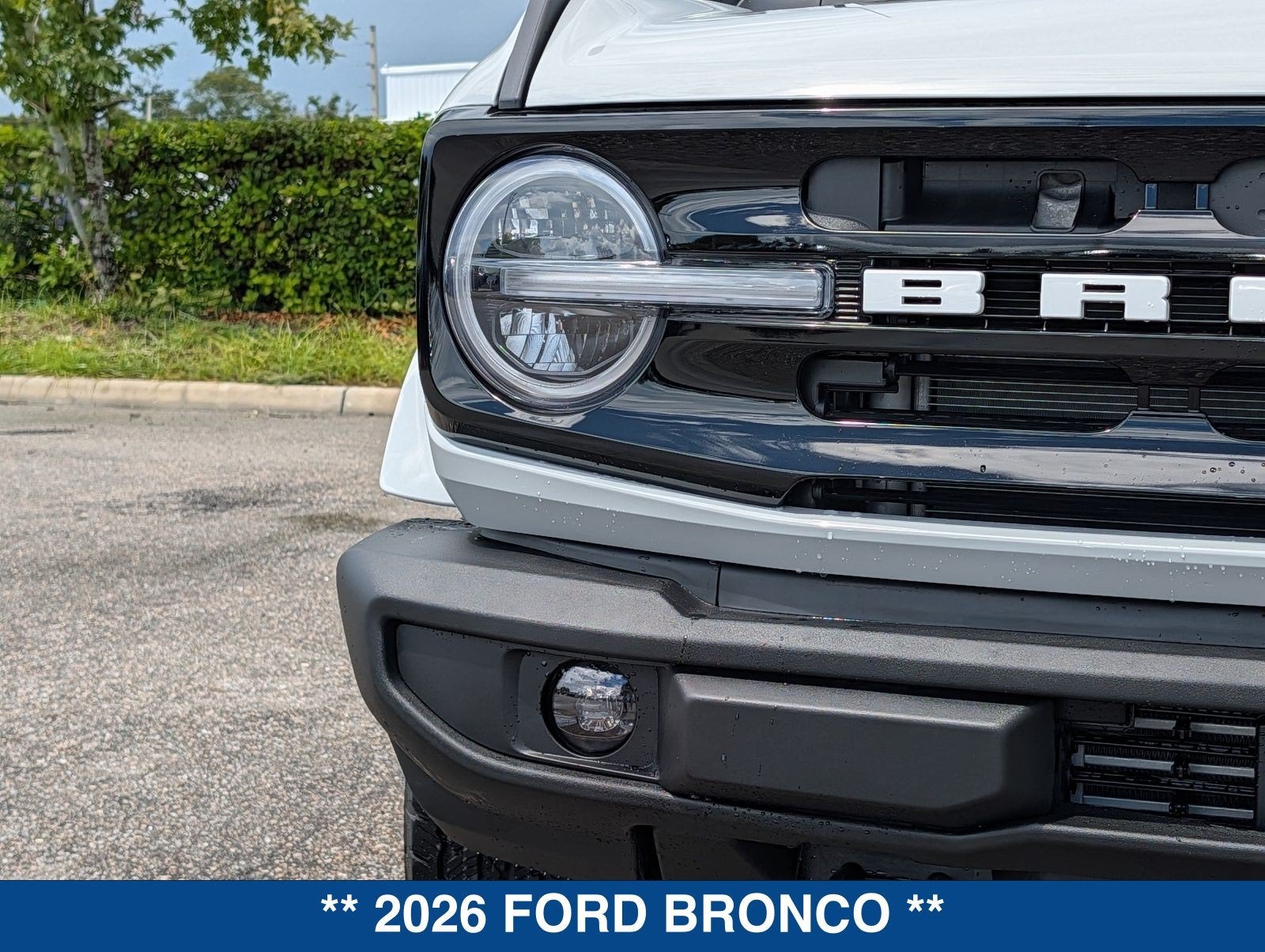 2026 Ford Bronco Outer Banks