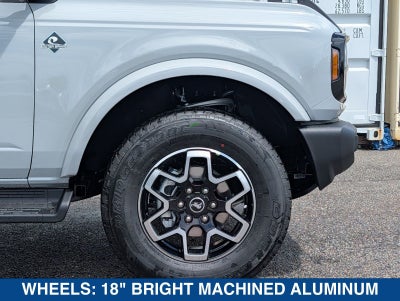 2026 Ford Bronco Outer Banks
