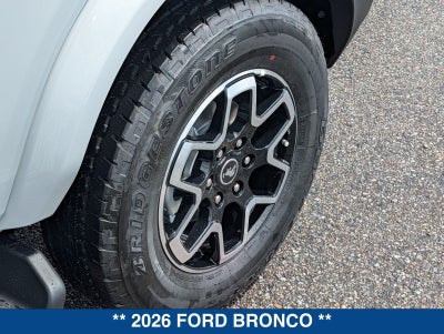 2026 Ford Bronco Outer Banks