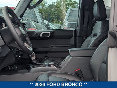 2026 Ford Bronco Outer Banks